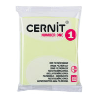 Masa plastyczna Cernit NUMBER ONE 56g – Pastel Yellow