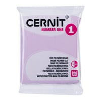Masa plastyczna Cernit NUMBER ONE 56g – Light Lilac