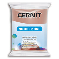 Masa plastyczna Cernit NUMBER ONE 56g – Taupe