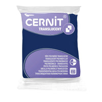 Masa plastyczna Cernit TRANSLUCENT 56g – Blueberry