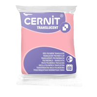 Masa plastyczna Cernit TRANSLUCENT 56g – Pink Quartz