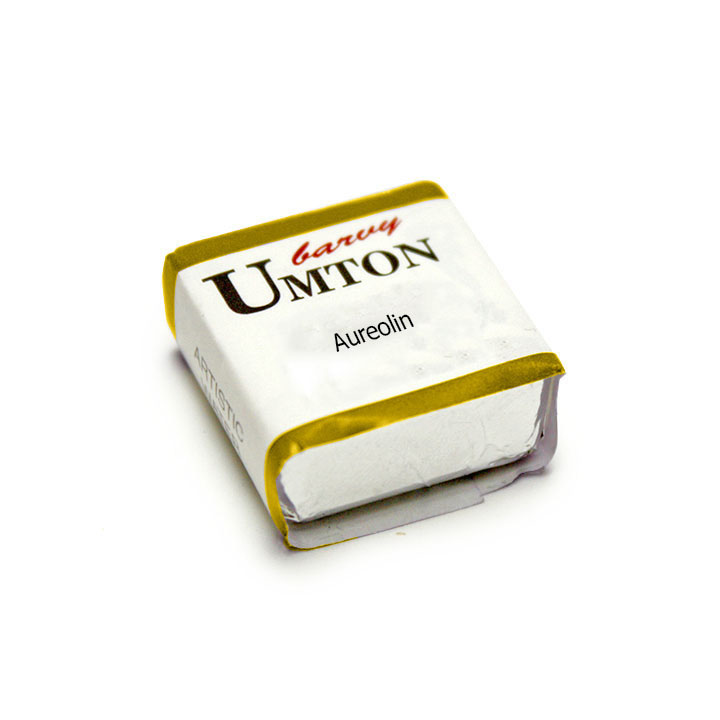 Farba akwarelowa UMTON 2,6 ml – kobaltowa żółć