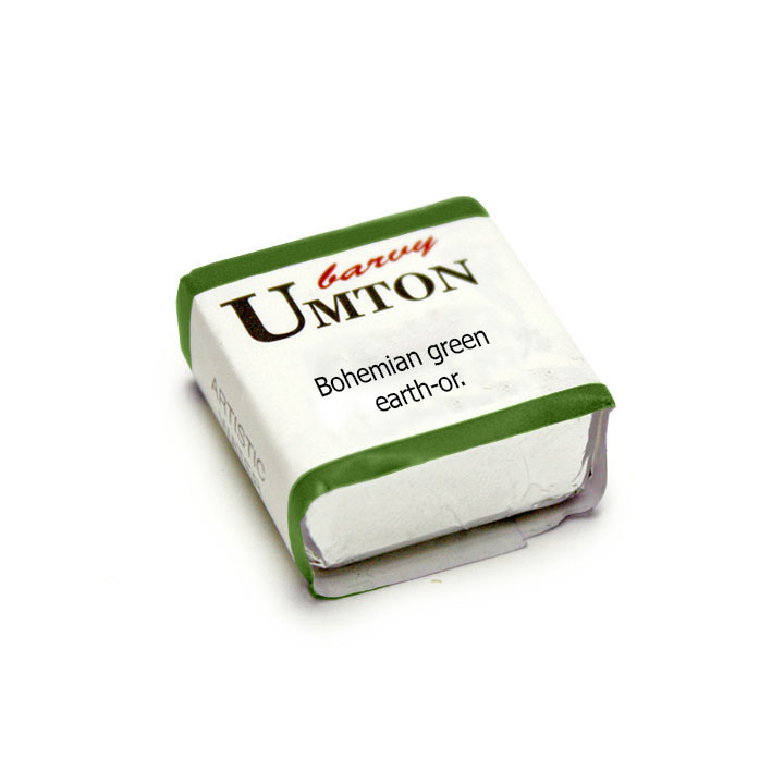 Farba akwarelowa UMTON 2,6 ml – Bohemian zielona earth – or.