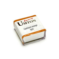 Farba akwarelowa UMTON 2,6 ml – Kadmiowa Pomarańczowa Jasna
