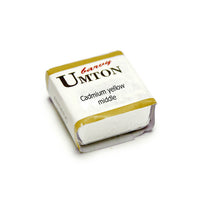 Farba akwarelowa UMTON 2,6 ml – Żółcień kadmowa średnia