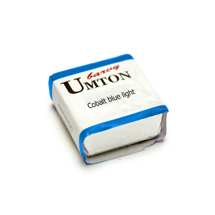 Farba akwarelowa UMTON 2,6 ml – jasny kobaltowy niebieski