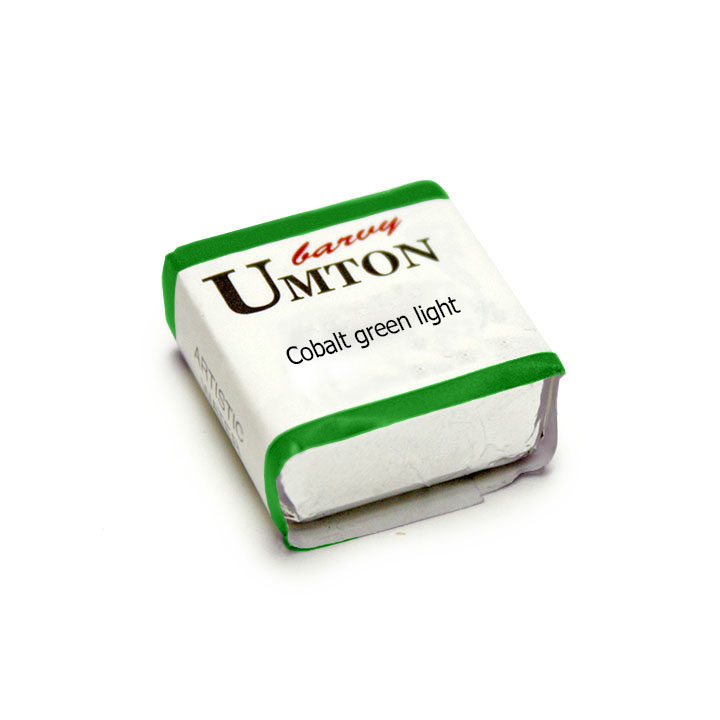 Farba akwarelowa UMTON 2,6 ml – jasna kobaltowa zieleń