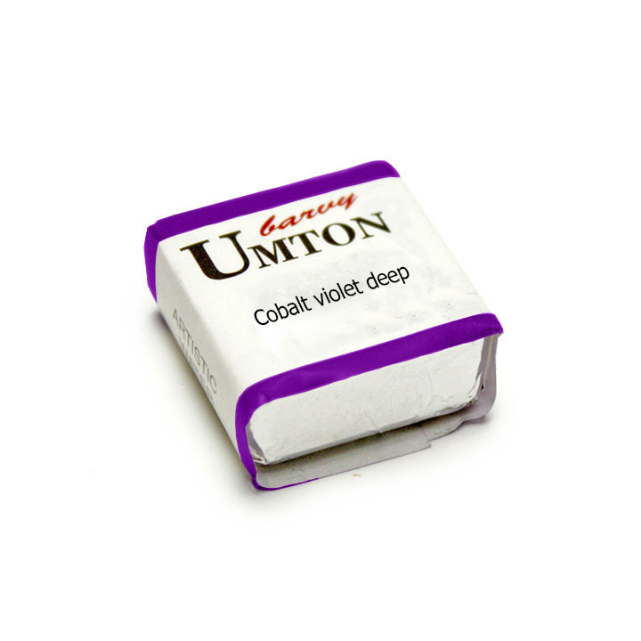Farba akwarelowa UMTON 2,6 ml – nasycony kobaltowy fiolet