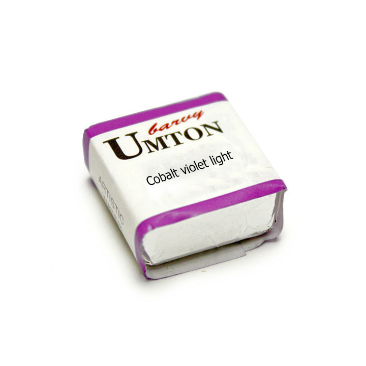 Farba akwarelowa UMTON 2,6 ml – jasny kobaltowy fiolet