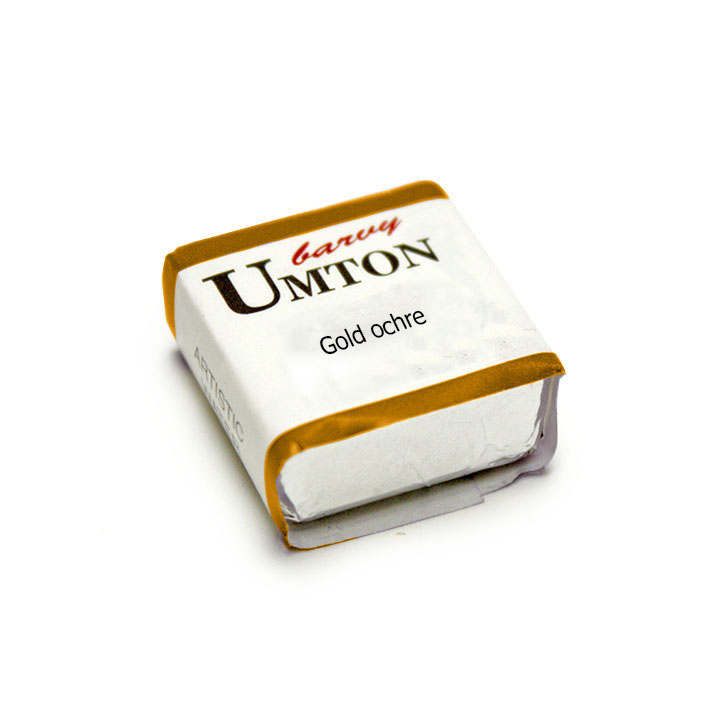 Farba akwarelowa UMTON 2,6 ml – Złoto-Ochrowy
