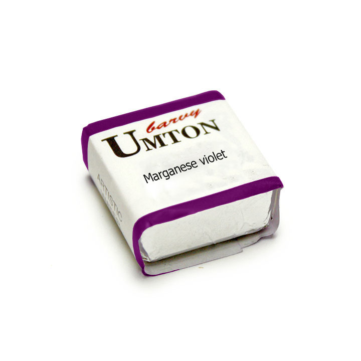 Farba akwarelowa UMTON 2,6 ml – fioletowa manganowa