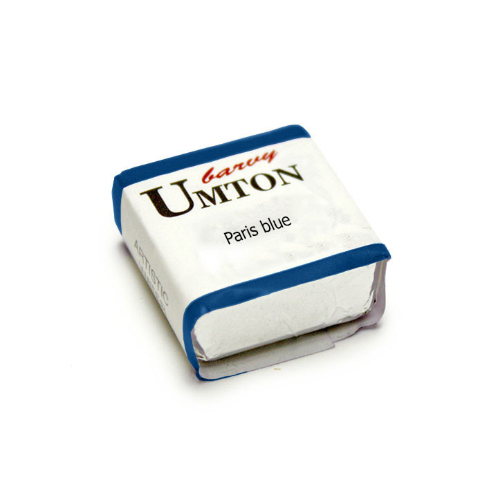 Farba akwarelowa UMTON 2,6 ml – niebieska paryska