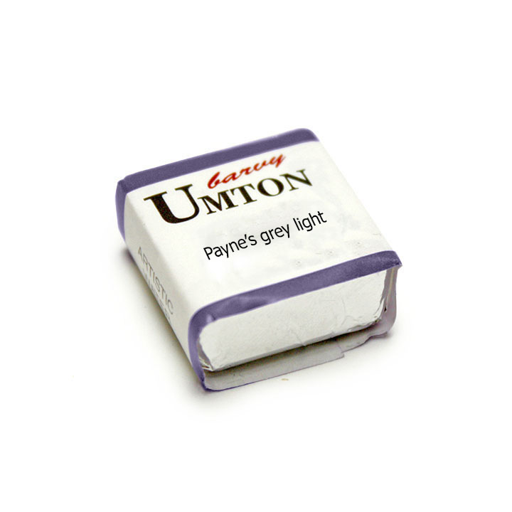 Farba akwarelowa UMTON 2,6 ml – Paynes szara jasna