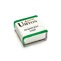 Farba akwarelowa UMTON 2,6 ml – średnia zieleń permanentna