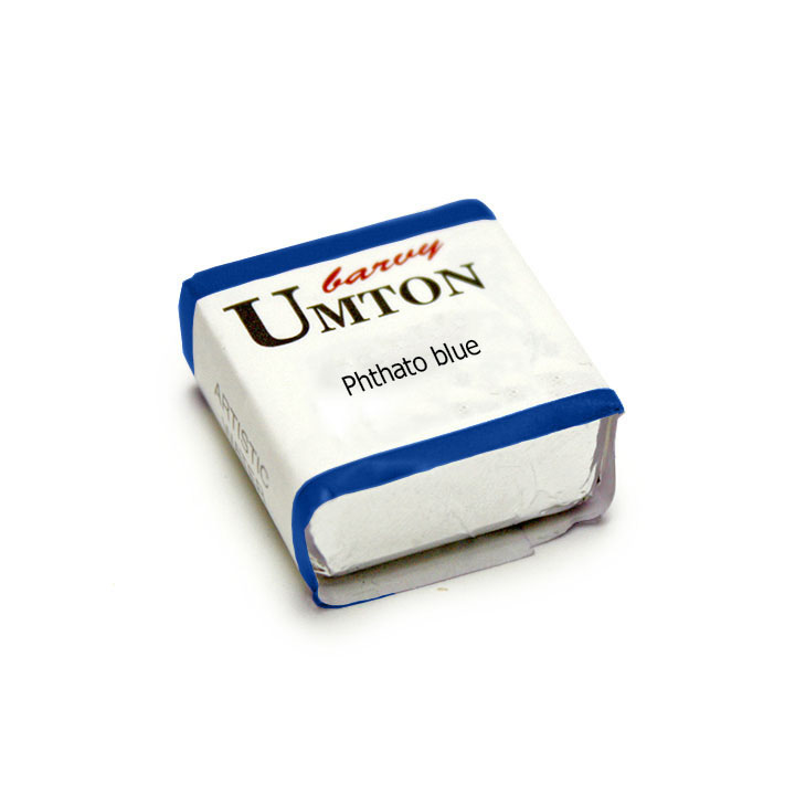 Farba akwarelowa UMTON 2,6 ml – Niebieski Ftalowy