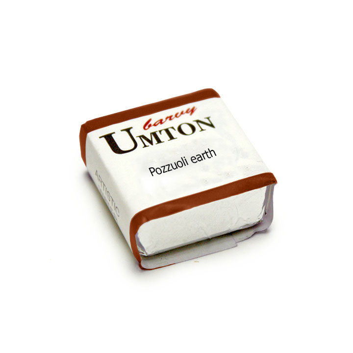 Farba akwarelowa UMTON 2,6 ml – Pozzuoli earth