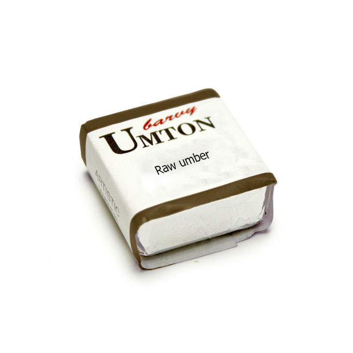 Farba akwarelowa UMTON 2,6 ml – Raw umber