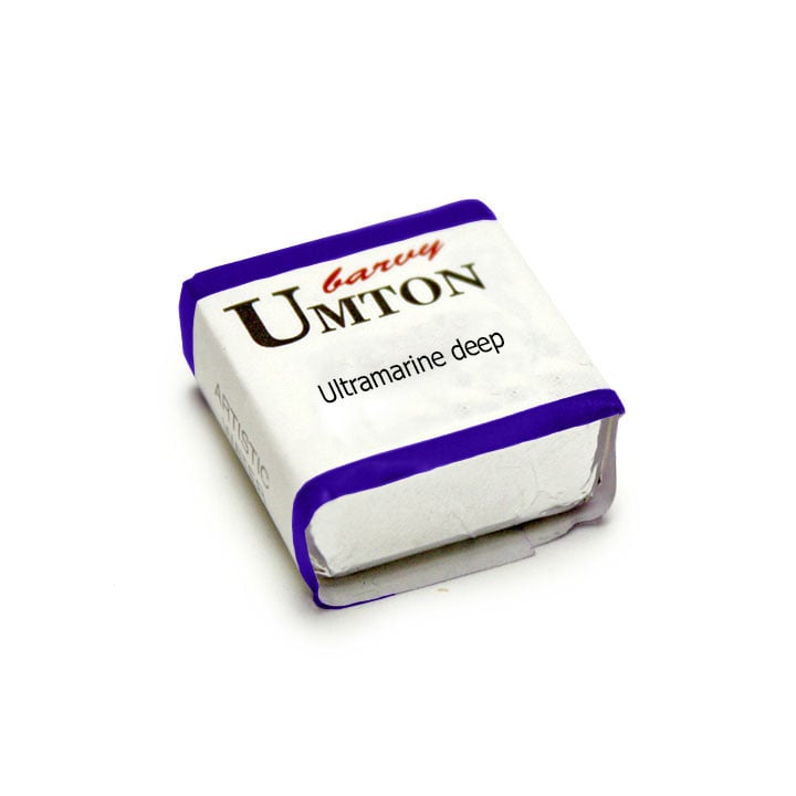 Farba akwarelowa UMTON 2,6 ml – Ultramarine nasycona