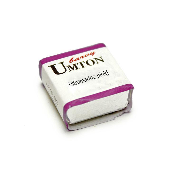 Farba akwarelowa UMTON 2,6 ml – Ultramarine różowa