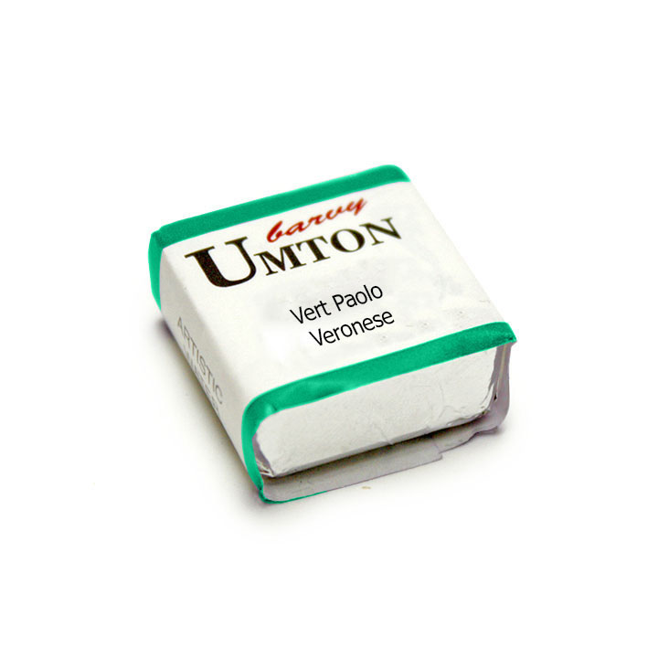 Farba akwarelowa UMTON 2,6 ml – Vert Paolo Veronese