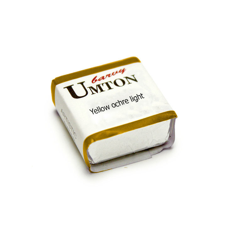 Farba akwarelowa UMTON 2,6 ml – żółta okrowa jasna