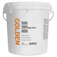 Czarne gesso akrylowe GOLDEN Black Gesso