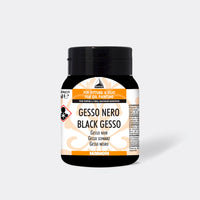 Czarne gesso akrylowe MAIMERI 500 ml