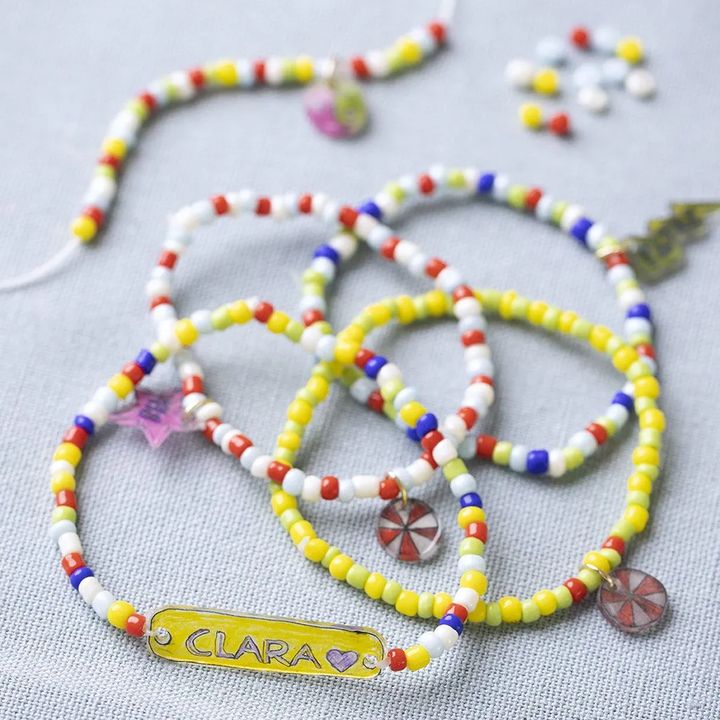 Czarne pierścienie łączące 7 mm x 1 mm - 50 szt. | Artmie