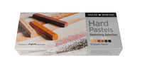 Zestaw pasteli twardych DALER ROWNEY Artists 12 szt.