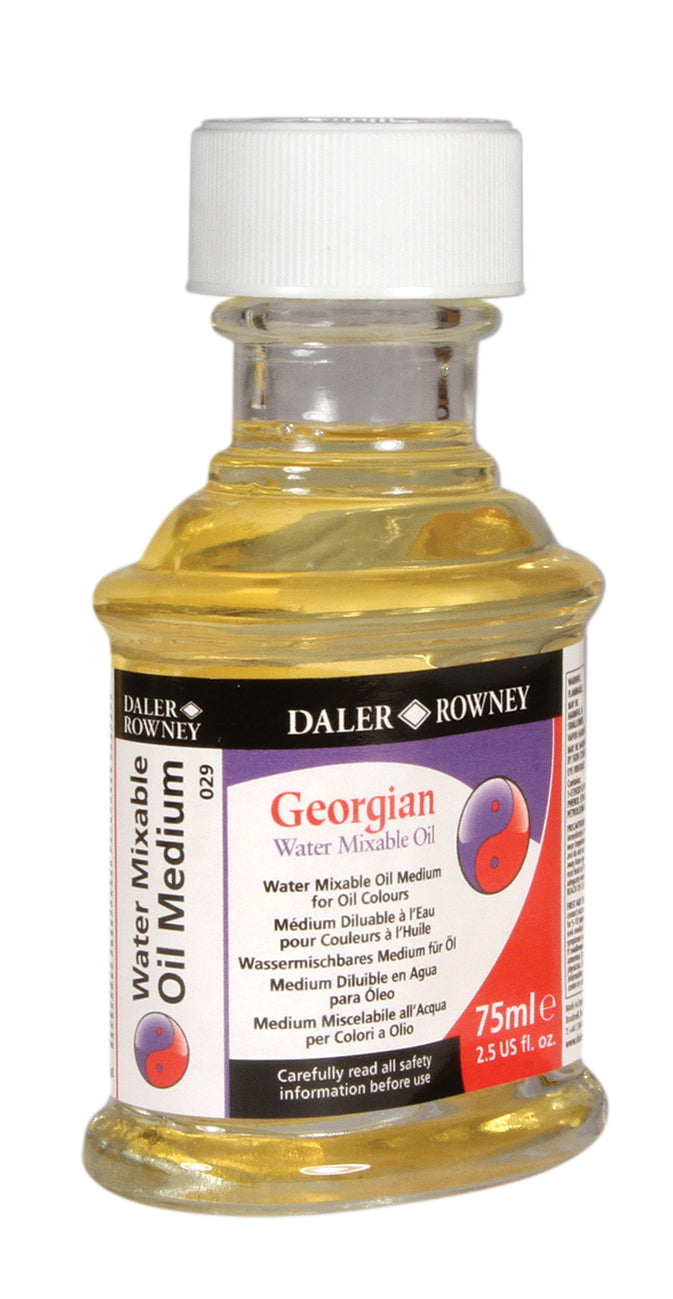 DALER ROWNEY D&R Georgian WM medium do farb olejnych 75 ml