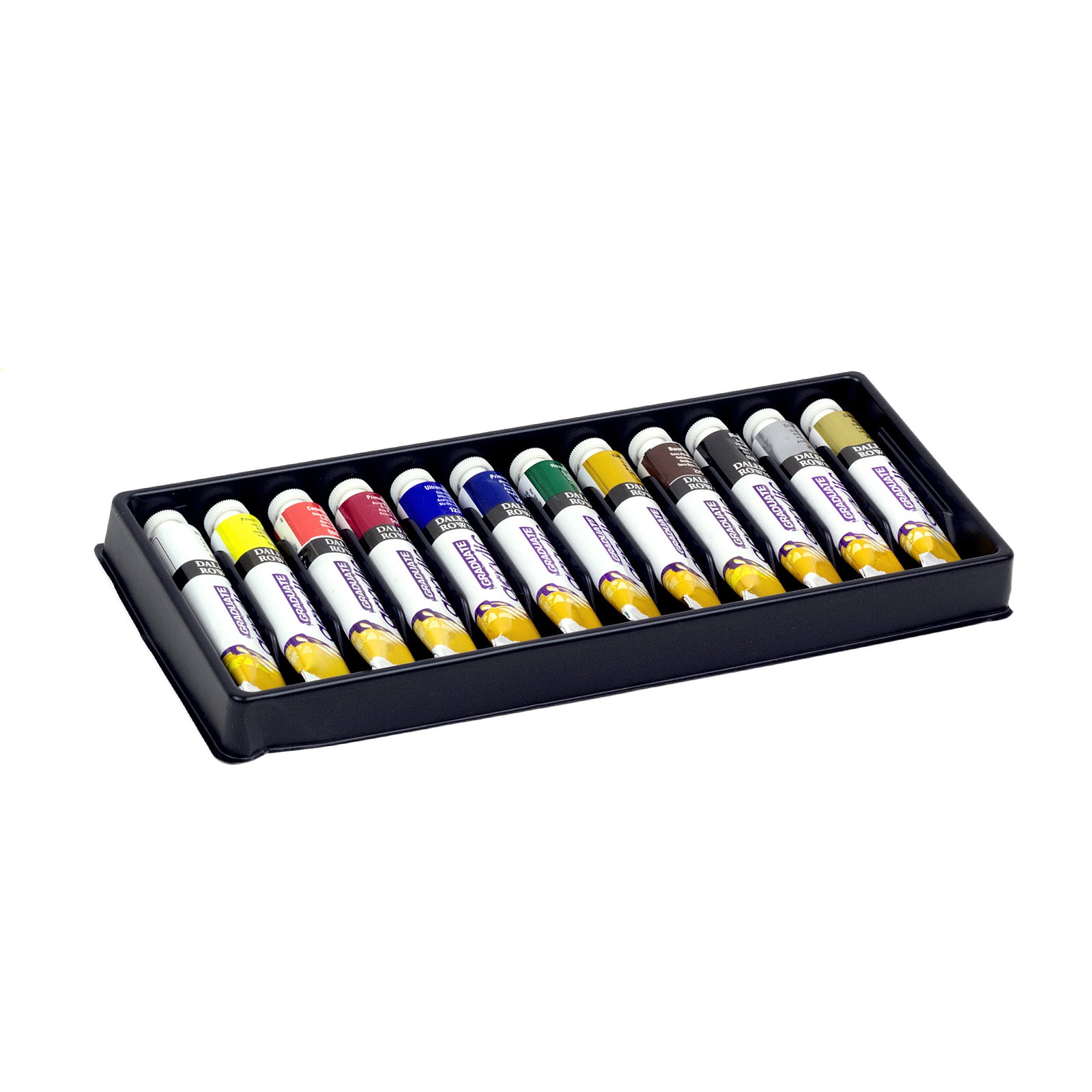 DALER ROWNEY Graduate zestaw farb akrylowych 12 x 22 ml