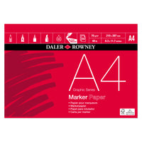 Blok do markerów DALER ROWNEY Marker Graphic A4 70g 50 arkuszy