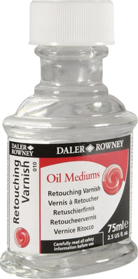 DALER ROWNEY D&R werniks retuszerski do farb olejnych 75 ml