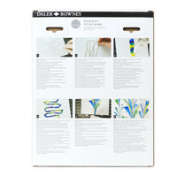 DALER ROWNEY D&R Simply kompletny zestaw do pouringu