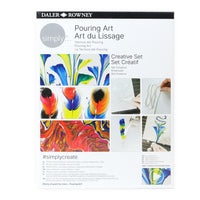 DALER ROWNEY D&R Simply kompletny zestaw do pouringu