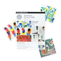 DALER ROWNEY D&R Simply kompletny zestaw do pouringu