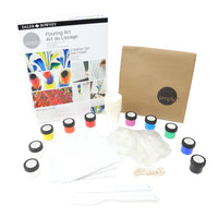 DALER ROWNEY D&R Simply kompletny zestaw do pouringu