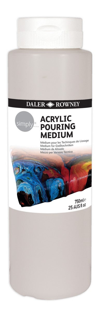 DALER ROWNEY D&R Simply medium do pouringu 750 ml