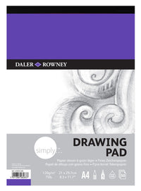 DALER ROWNEY Simply szkicownik A4 120 g 50k klejony