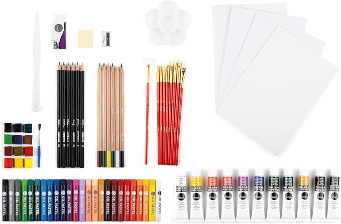 Zestaw artystyczny DALER ROWNEY Simply - 25 szt.