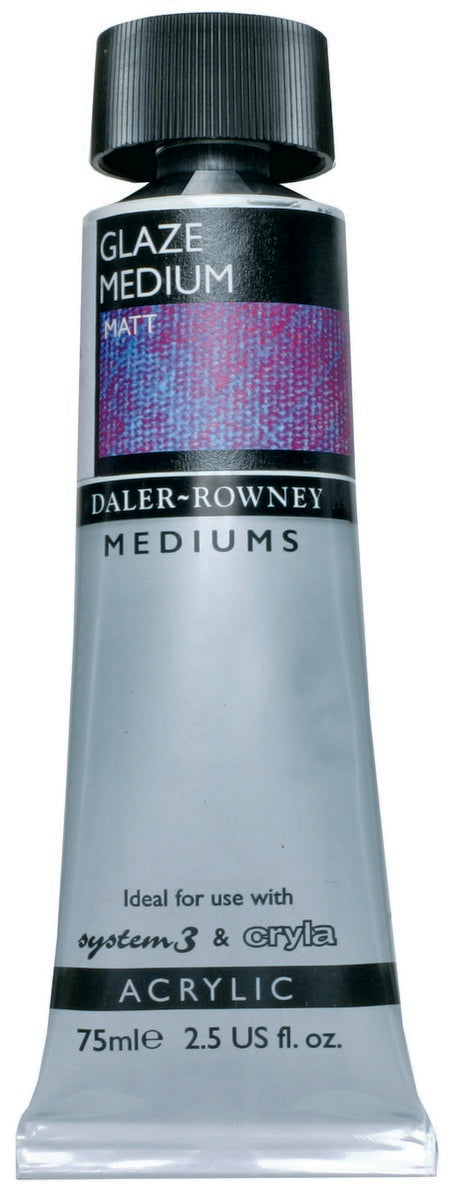 Medium laserunkowe matowe DALER ROWNEY System3 - 75 ml