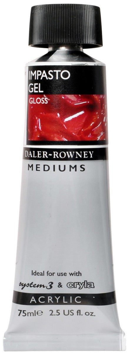DALER ROWNEY D&R System3 żel impasto błyszczący 75 ml