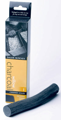 DALER ROWNEY węgiel rysunkowy gruby 15-20 mm