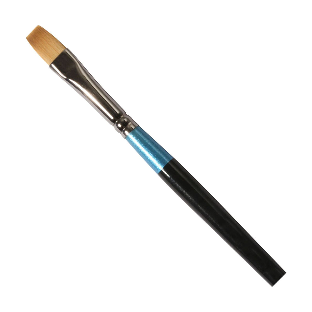 DALER ROWNEY Aquafine pędzel do akwareli syntetyczny krótki trzonek flat shader