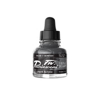 DALER ROWNEY FW perłowy tusz akrylowy 29,5 ml – Czarny