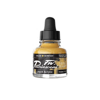 DALER ROWNEY FW perłowy tusz akrylowy 29,5 ml – Jesienne złoto