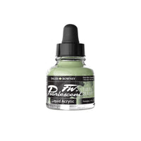 DALER ROWNEY FW perłowy tusz akrylowy 29,5 ml – Srebrzysty mech