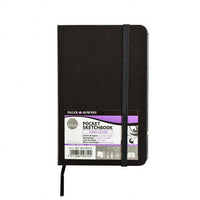 DALER ROWNEY Simply szkicownik kieszonkowy klejony 100 g/m² - 72 arkusze