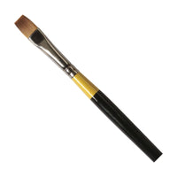 DALER ROWNEY System3 pędzel do akryli krótki płaski rozmiar 1/4