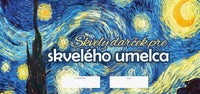BON upominkowy - Świetny prezent dla świetnego artysty | Artmie